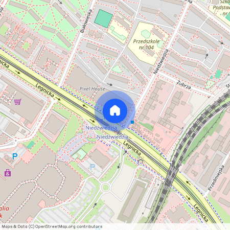 ul. Legnicka, Popowice Północne, Fabryczna, Wrocław, dolnośląskie