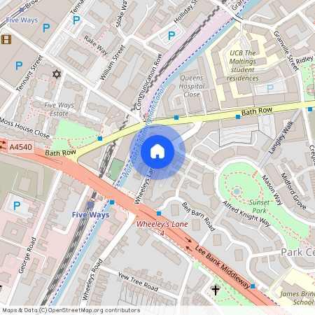 Waterside, Birmingham, B15