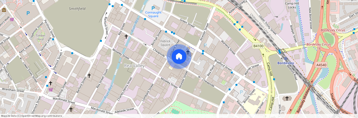 Digbeth One2, Digbeth Square, 193 Cheapside, Birmingham, B12 0QF