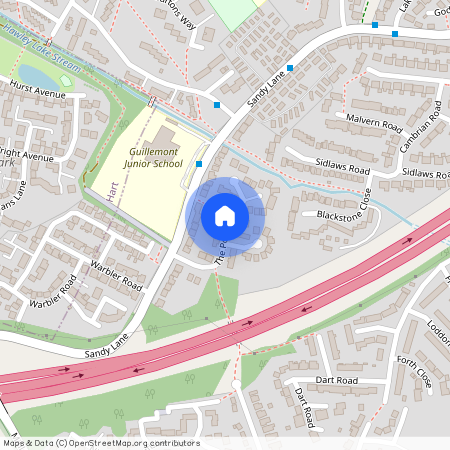 The Potteries, Farnborough, GU14