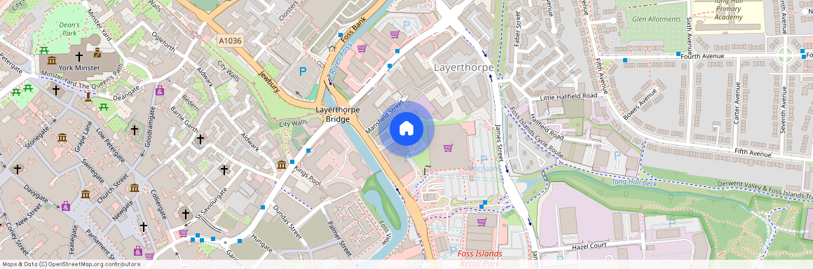 Foss Place, Foss Islands Road, York, YO31 7AF