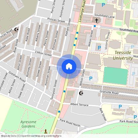 Linthorpe Road, United Kingdom, TS1 4AU, Middlesbrough