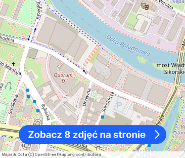 Duża kawalerka – centrum miasta, tuż przy rzece - Zdjęcie 1