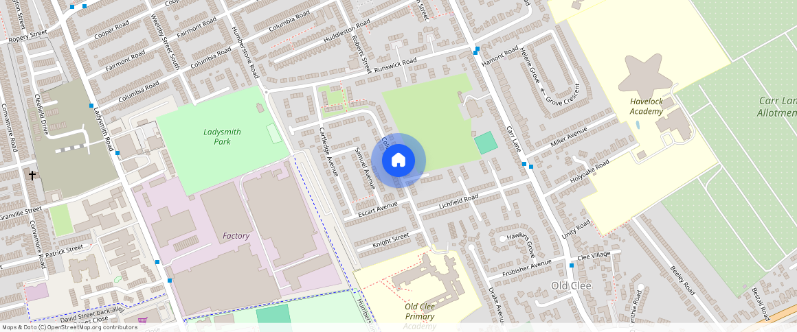 Colin Avenue, Grimsby