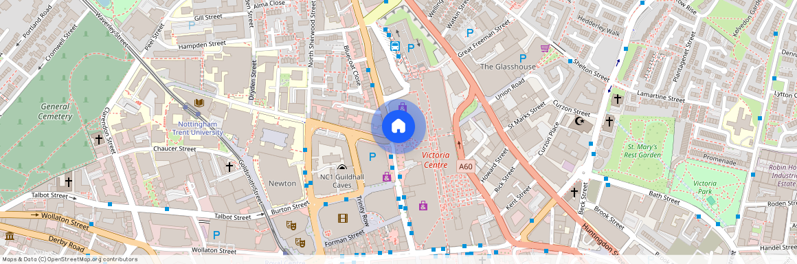 Flat 208, Victoria House, 76 Milton Street, Nottingham, NG1 3RA