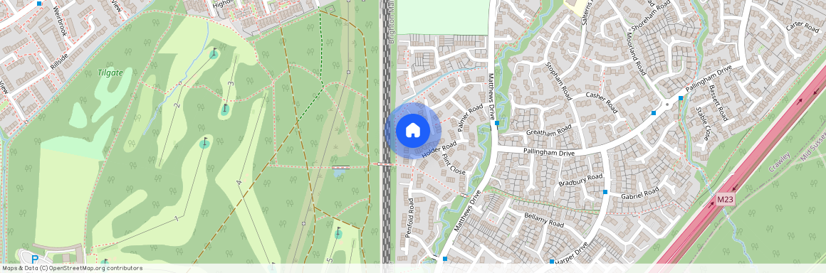 Goddard Close, Maidenbower, Crawley, RH10