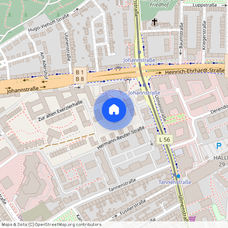 Zur alten Exerzierhalle 29, 40476 Düsseldorf