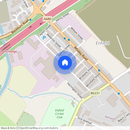 Atlas Street, Clayton Le Moors, Accrington, Lancashire, BB5