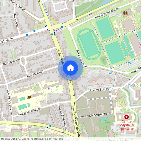 32, 34, 36 boulevard de Vitré, 35000, Rennes