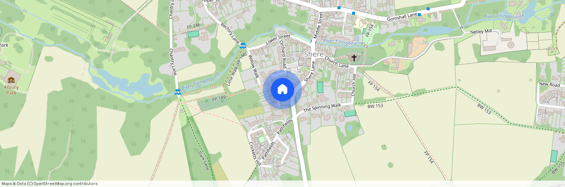 Pilgrims Way, Shere, Guildford, Surrey, GU5