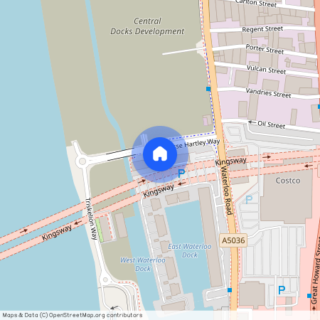 Jesse Hartley Way, Liverpool, L3