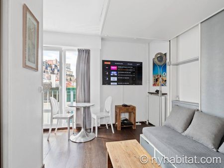 Logement à Paris, Location meublée - Studio T1 - Auteuil (PA-2626) - Photo 2