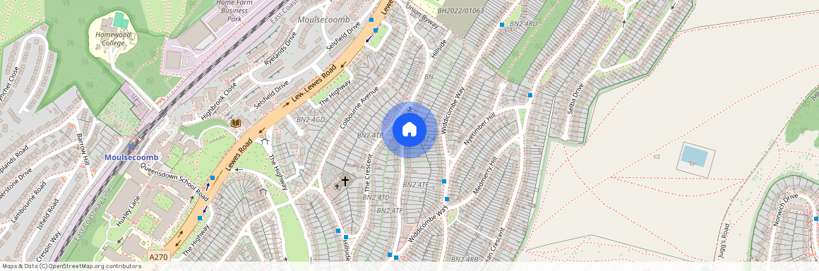 Hillside 88, BN2 4TF, Brighton