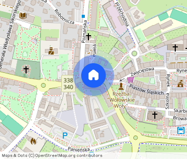 wynajem 2 pok. Wołów/centrum - Photo 1