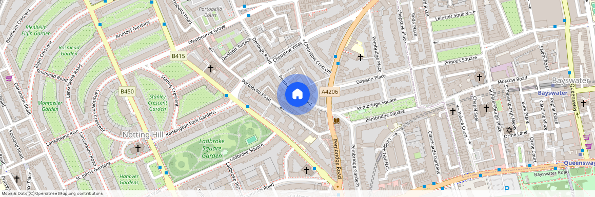 Pembridge Crescent, Kensington And Chelsea, London