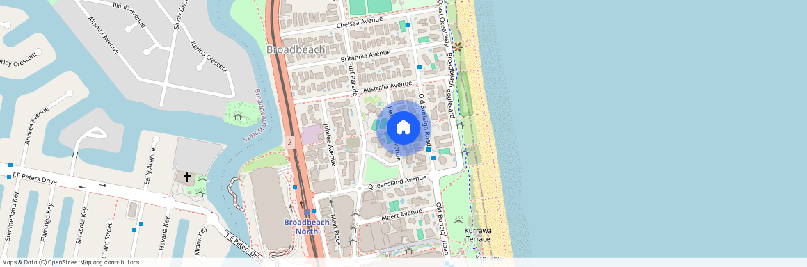 2/13 Federation Avenue, Qld 4218, Broadbeach