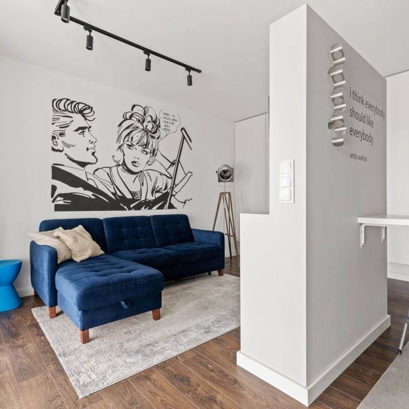 3 pokoje | Klimatyzacja | Loggia | Wola 56.3 m² - Photo 1