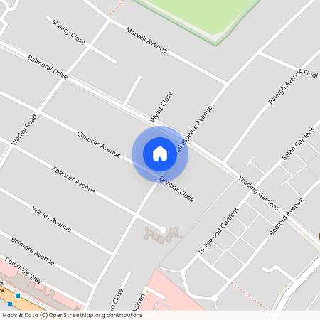 Shakespeare Avenue, Hayes