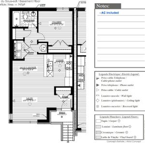 Spacieux Logement D'une Chambre à Louer - Photo 3