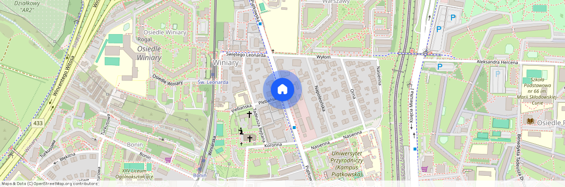 ul. Piątkowska, Winiary, Jeżyce, Poznań, wielkopolskie