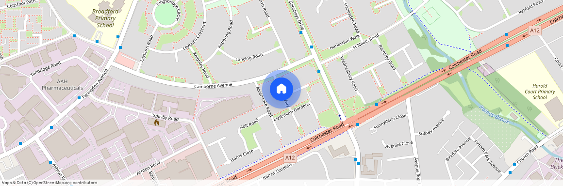 Camborne Way, Romford