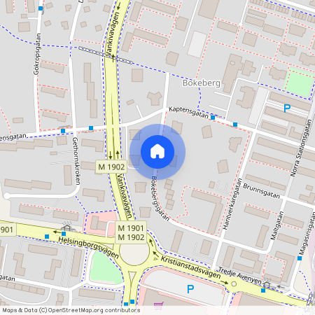 Bokebergsgatan, Hässleholm