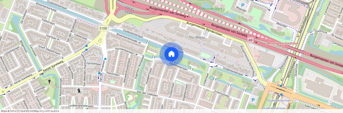 Amstelveen, Parmentierlaan, 76