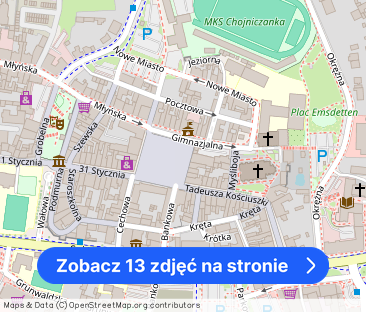 Mieszkanie w centrum z pięknym widokiem na fontannę - Zdjęcie 1