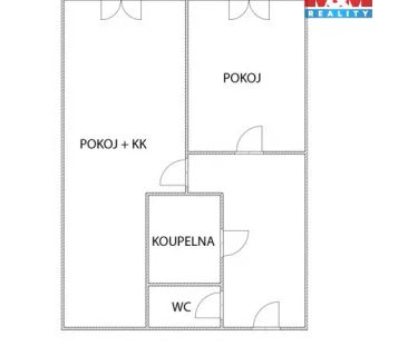 Pronájem bytu 2+kk v Lánech, ul. U lipky - Фото 4