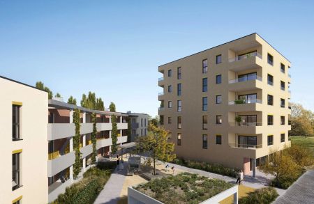 ERSTBEZUG! 4-Zimmer-Wohnung mit Balkon, Top 7 - Photo 4