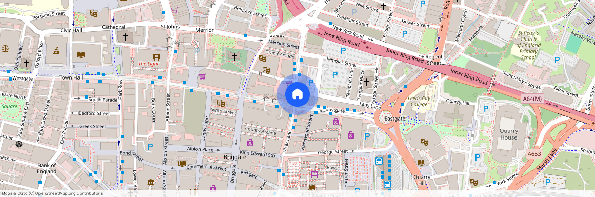 Apt 0402, Live Oasis Eastgate, 1 Eastgate LS2