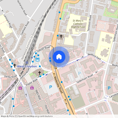 Saffron Central Square, Croydon, CR0