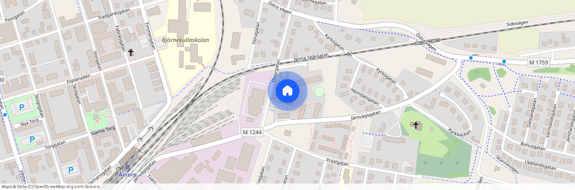 Åstorp, Östergatan, 16F, 26531