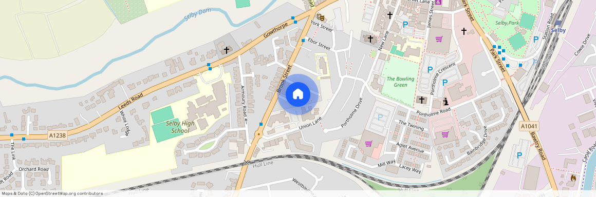 Hilda Street, Selby, YO8