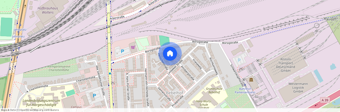 Limbeker Str. 20, 38126 Braunschweig OT Viewegsgarten-Bebelhof