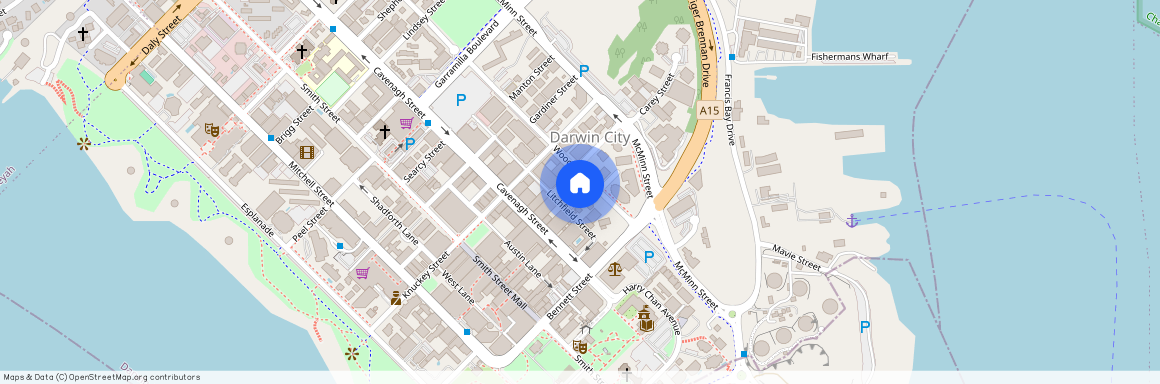 39/29 Woods Street, Darwin City NT 0800