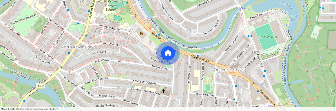 14 Kelvinside Drive, Flat 1/2, Kelvinside, Glasgow, G20 6QD