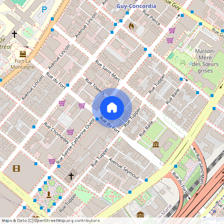 1411 Rue du Fort, Montreal
