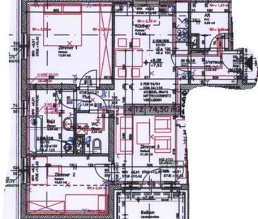 3-Zimmer-Wohnung mit Balkon in St. Pölten - Photo 1
