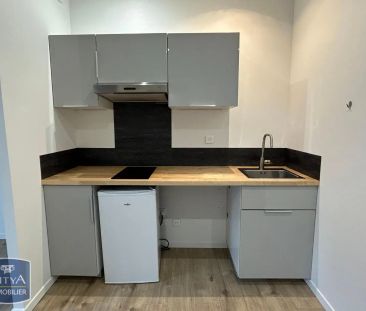 Appartement à louer 1 pièce 21.8m² - Photo 2