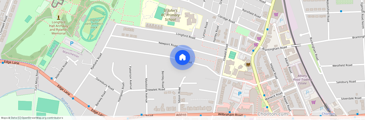 Nicolas Road, Chorlton Cum Hardy, Manchester, M21