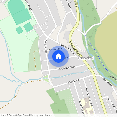 Paget Street, Ynysybwl, Pontypridd