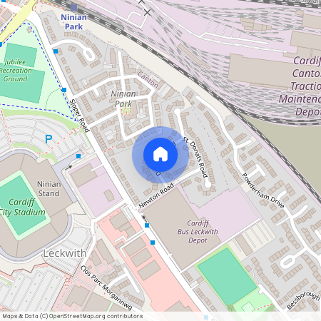 Dunraven Road, Leckwith, CF11