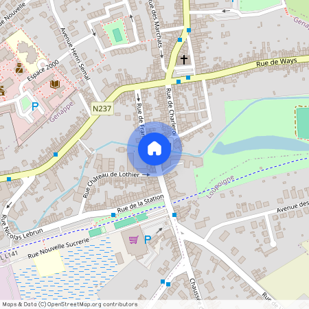 Rue de Charleroi 46 / 1, 1470 Genappe