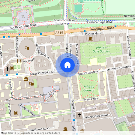 Princes Gate, London