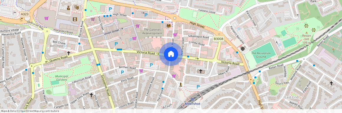 Station Road, Aldershot GU11