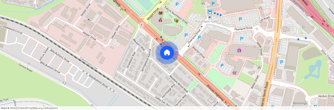 417 Princes Highway Service Road, Vic 3805, Narre Warren