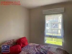 Appartement à louer 2 pièces 42.74m² - Photo 1