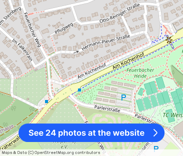 Exklusive 2,5-Zimmer-Wohnung mit zwei Terrassen und Stellplatz in r... - Photo 1