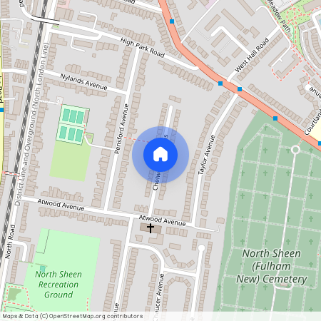 Chelwood Gardens, Kew, Richmond, TW9